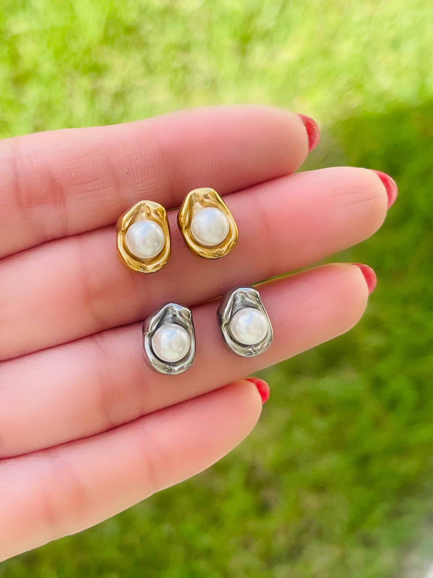 SS Pearl Earring
