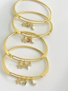 Heart • Moon • Star Bangle