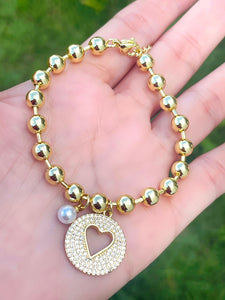 Bright Heart • Militar Bracelet