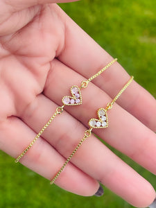 Little Heart Adjustable Bracelets