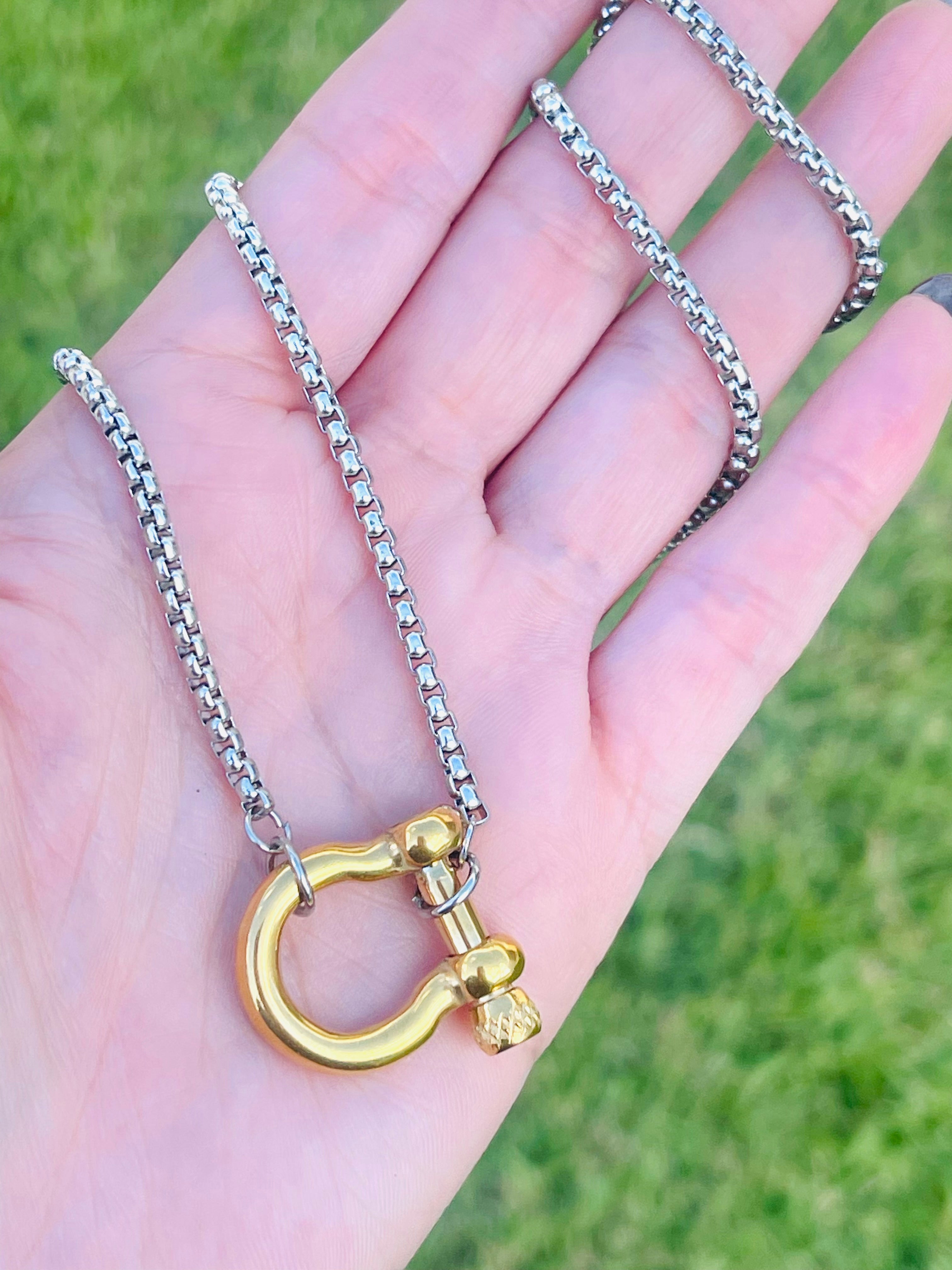 Two Tone Box Chain