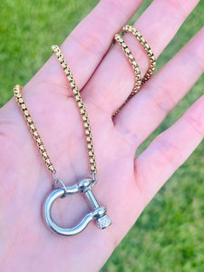 Two Tone Box Chain