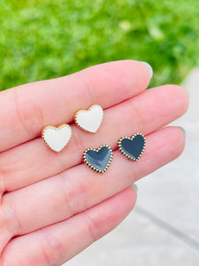 SS Heart Earring 4.0