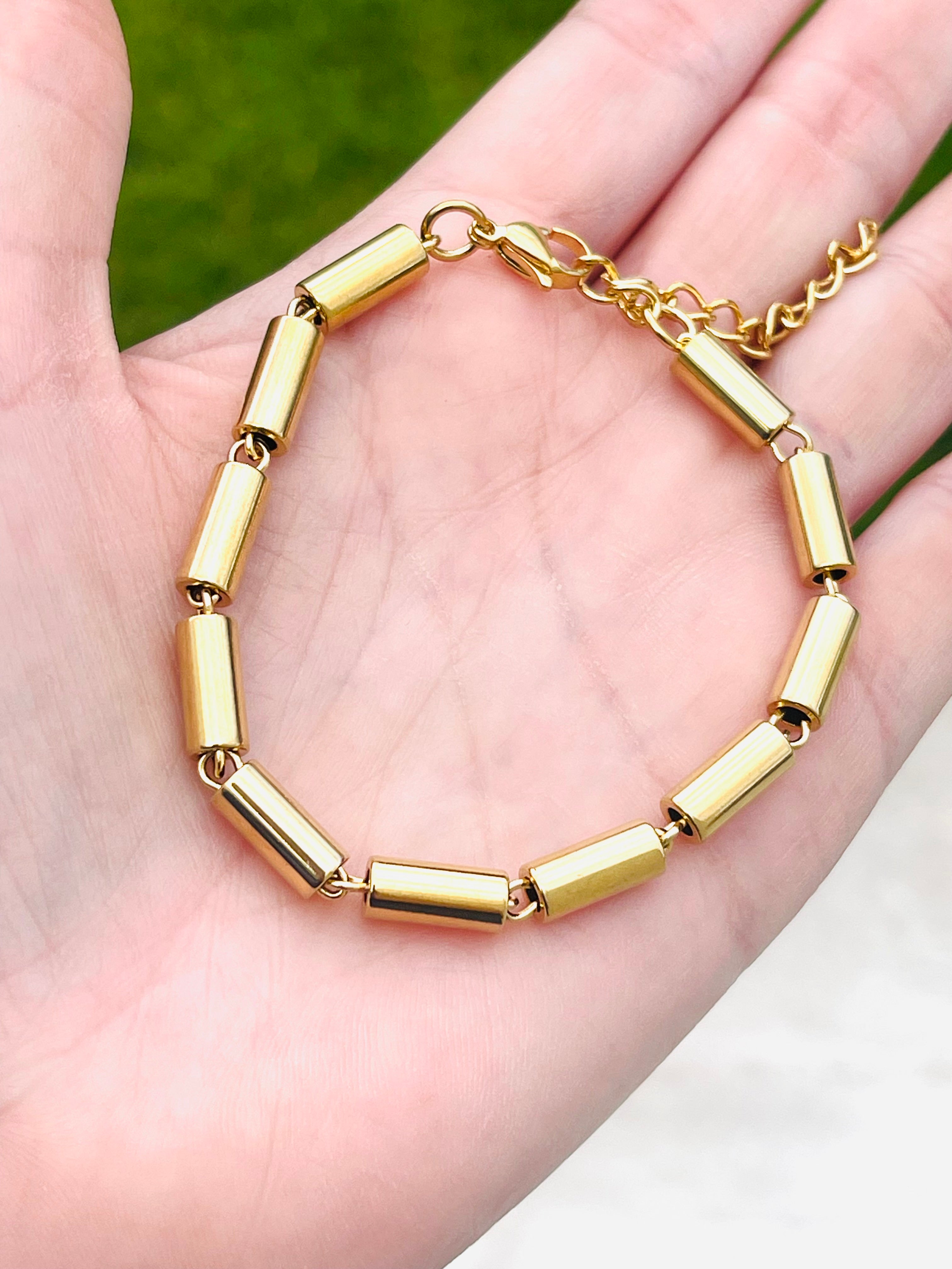SS Golden Bracelets