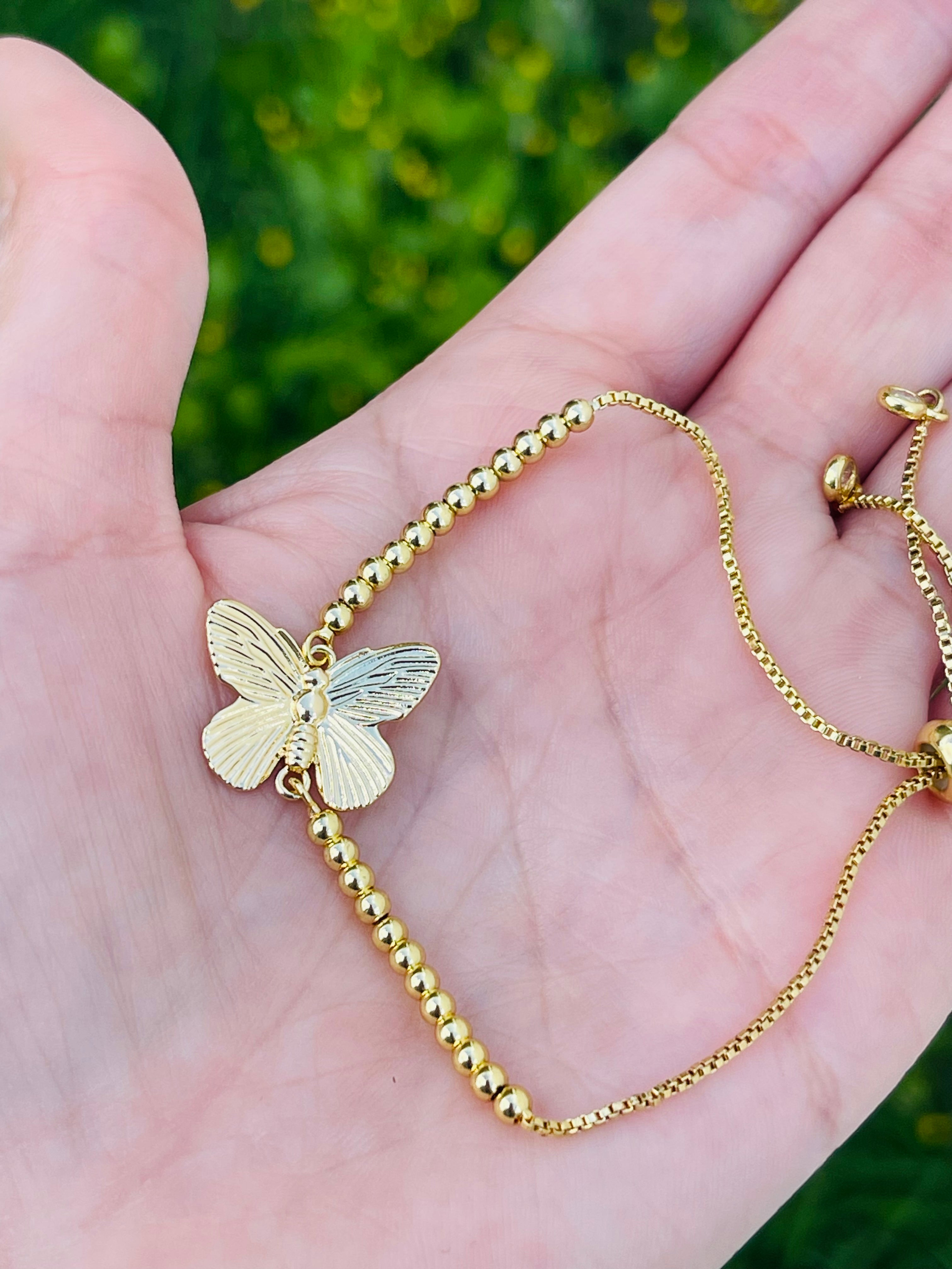 Butterfly Adjustable Bracelets