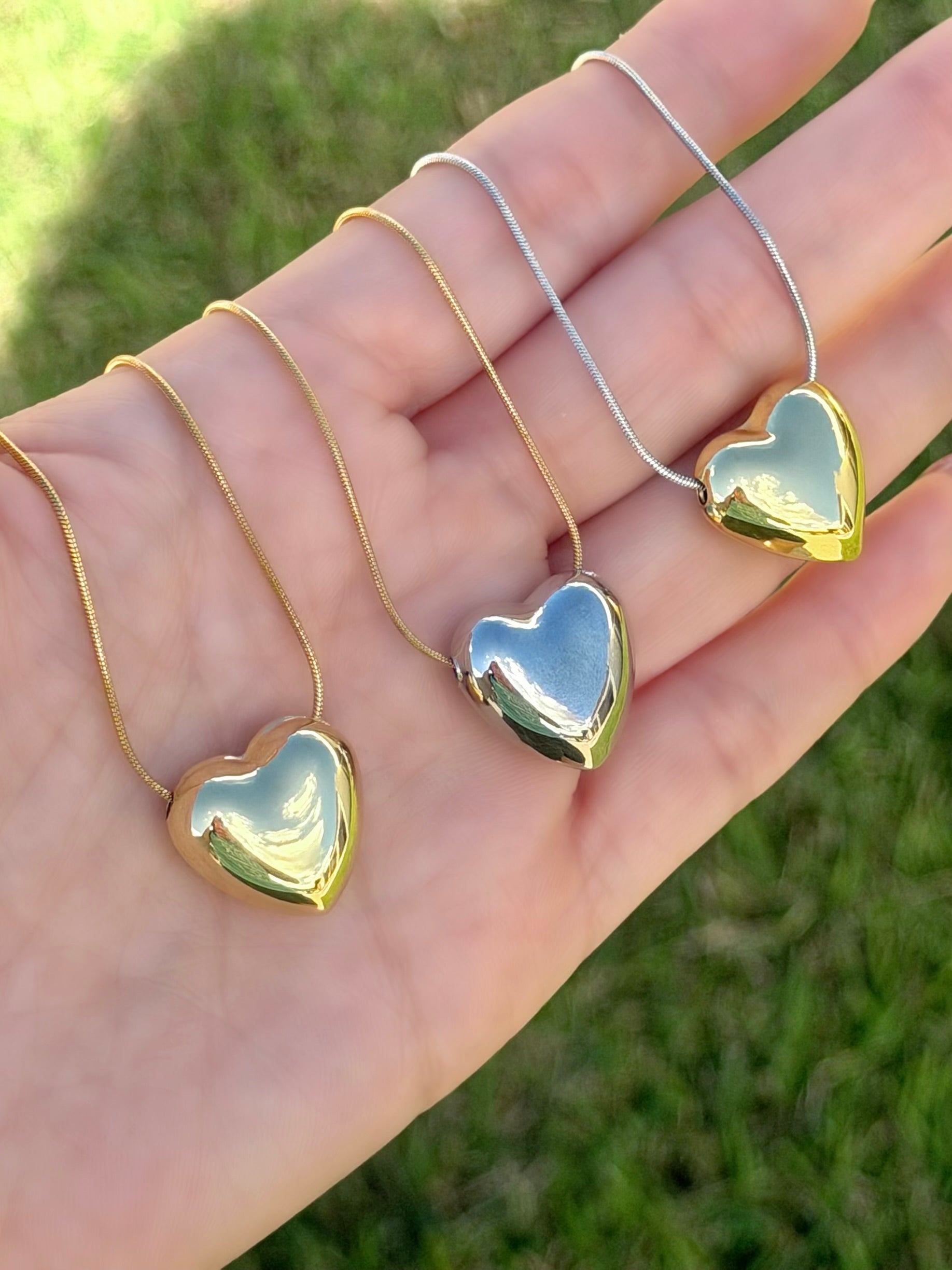 SS Heart Adjustable Chain – XJSHOP