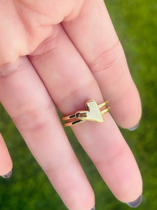 Simple Heart Ring