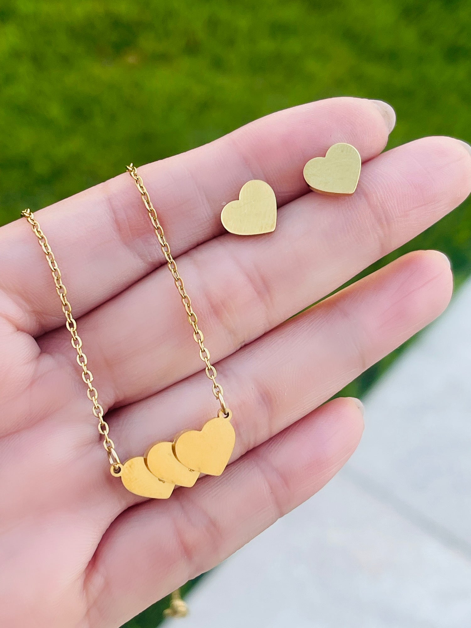 SS Heart Set