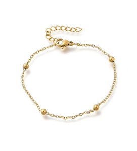 Little Ball Bracelets (Gold)