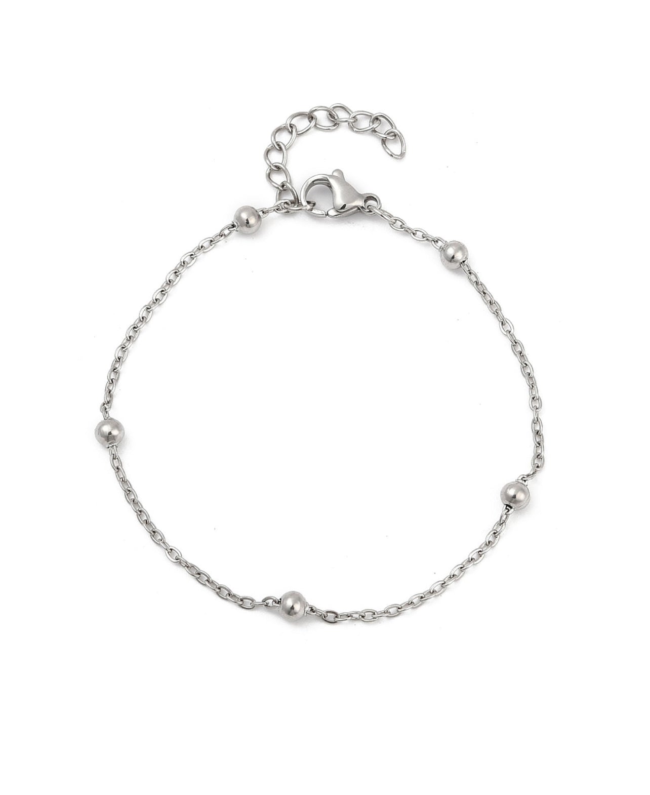 Little Ball Bracelets (Silver)