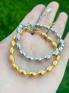 Oval Bracelets SS