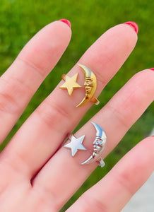 Moon Star Ring SS
