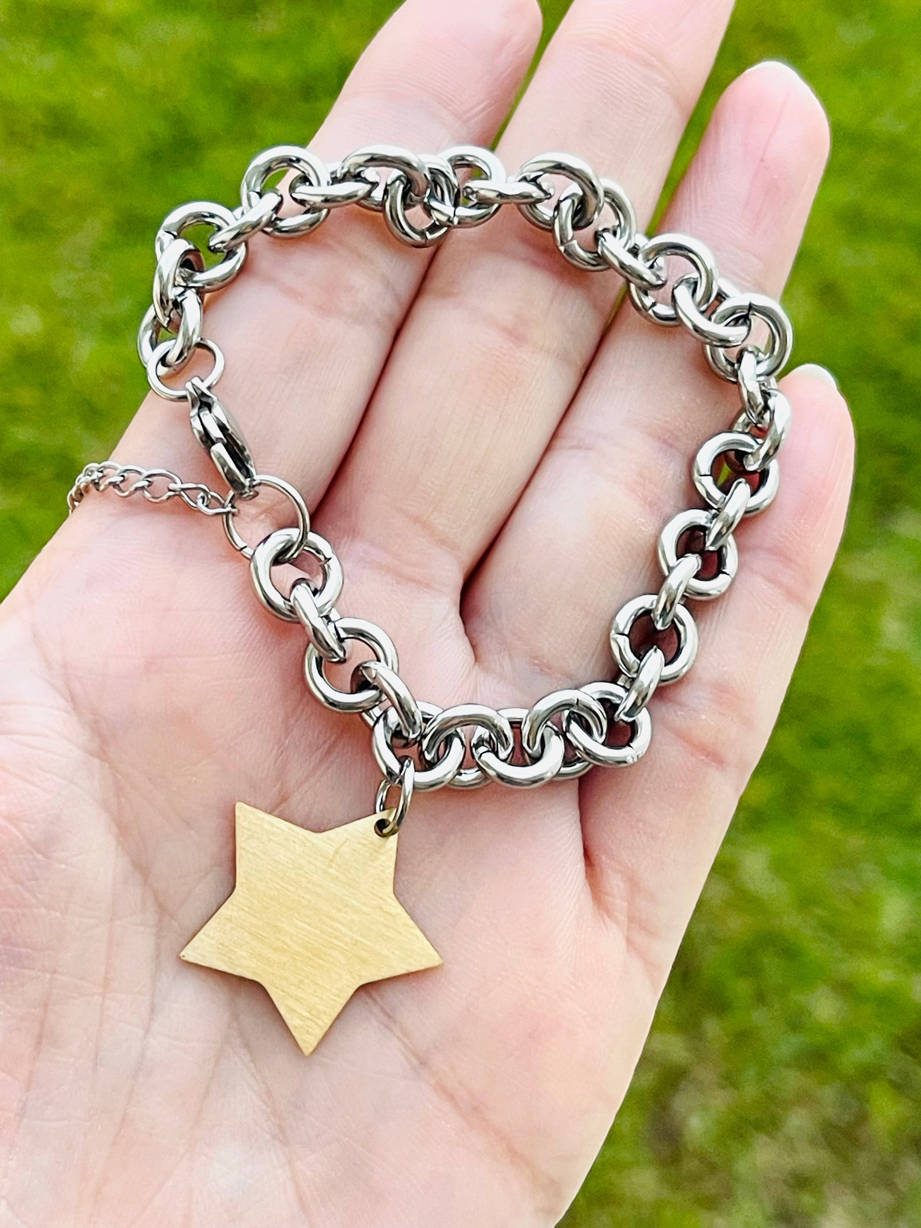 Two Tone • Star Bracelets