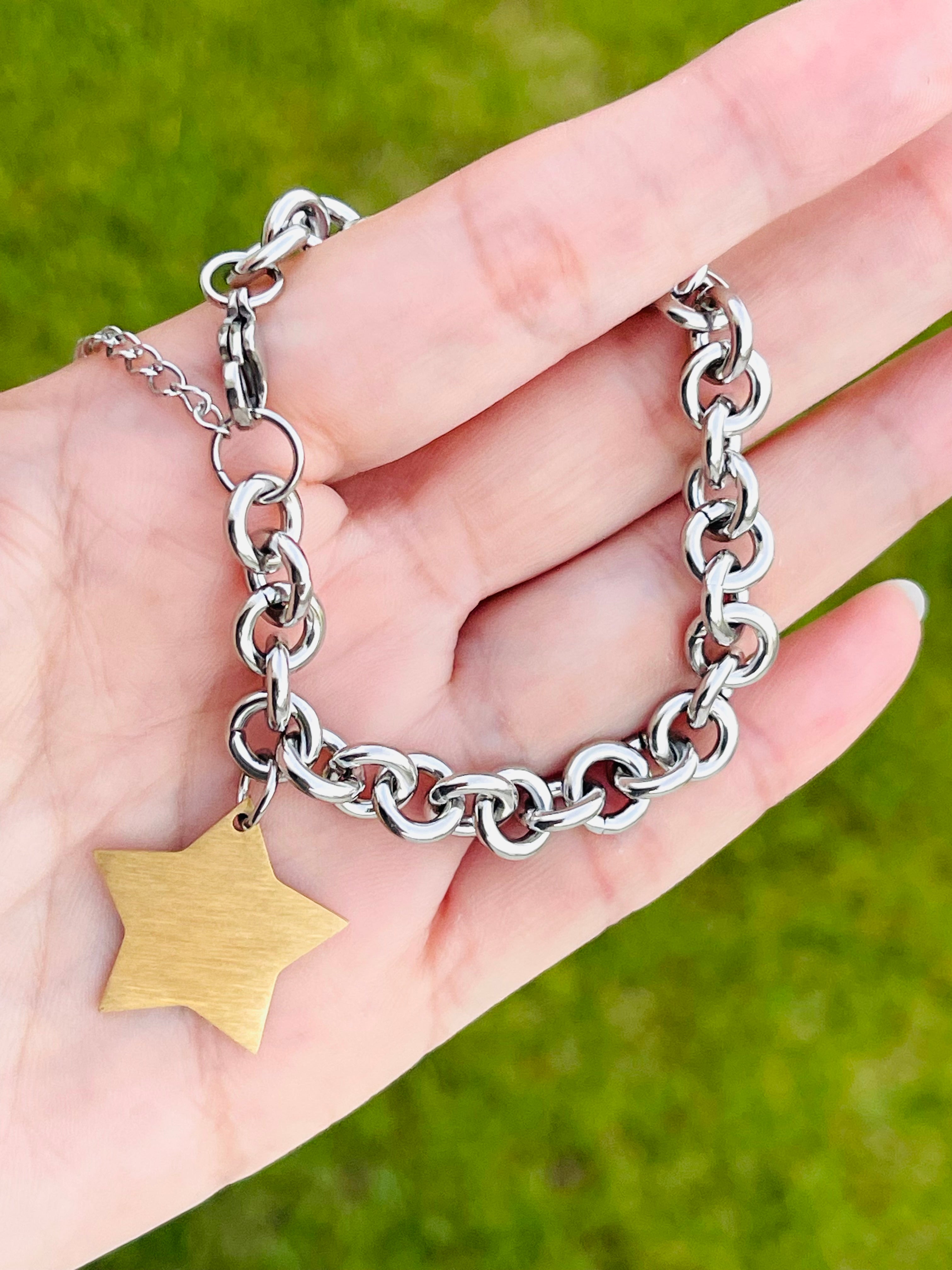 Two Tone • Star Bracelets