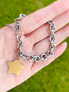 Two Tone • Star Bracelets