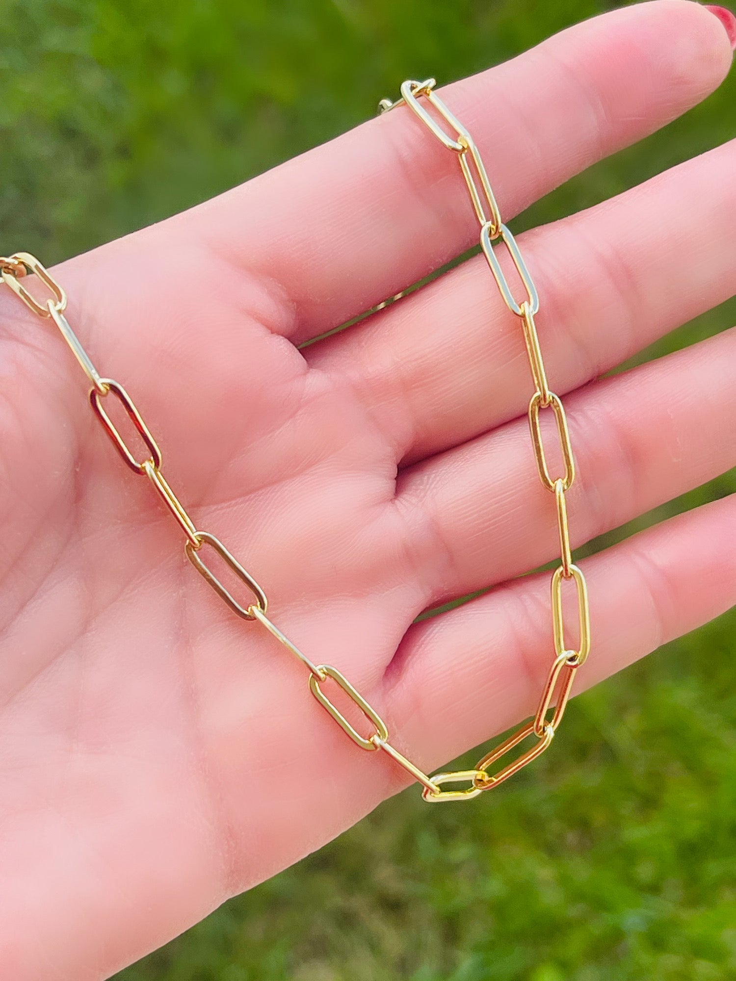 Medium Paperclip Chain