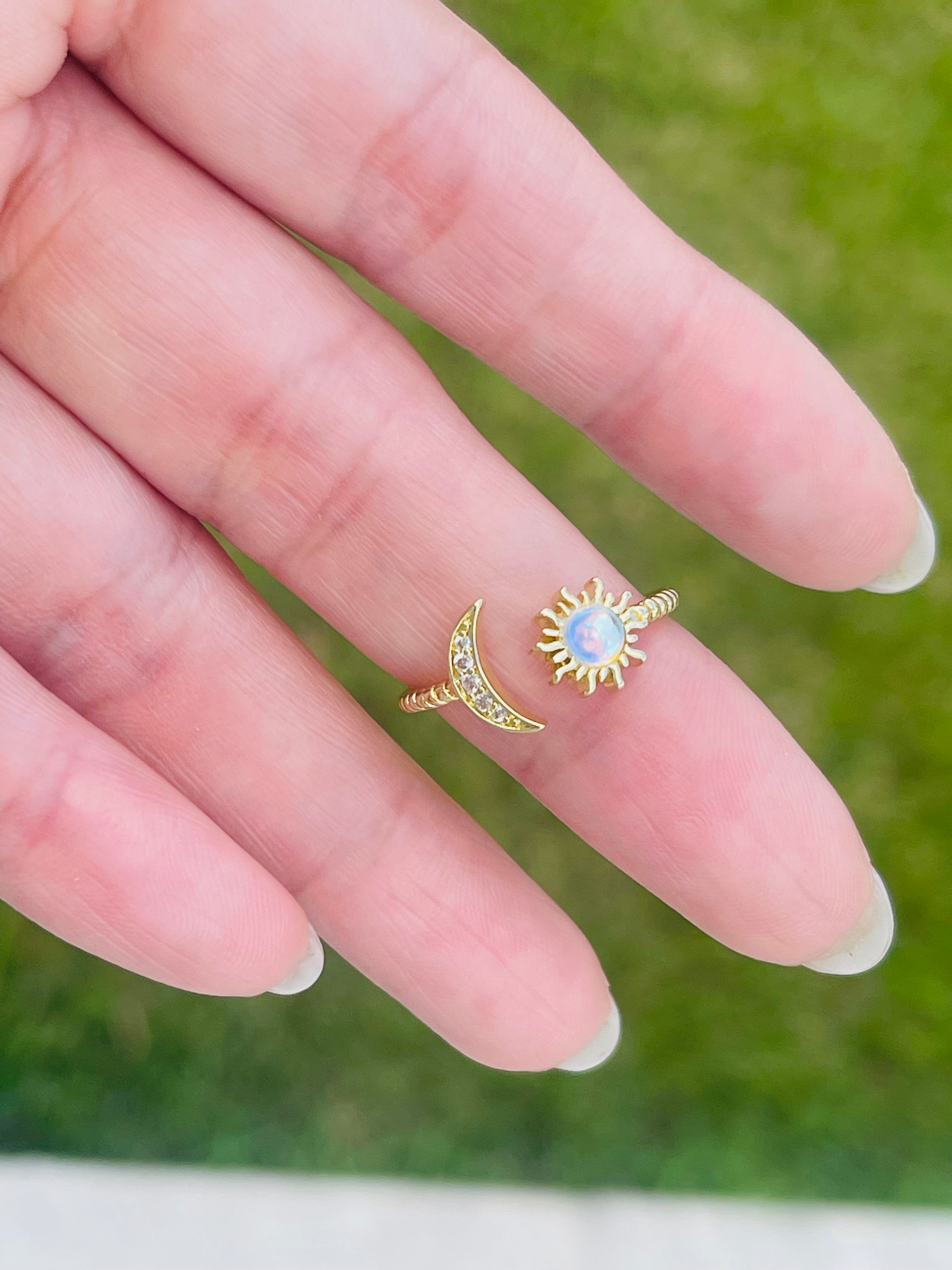 Moon Sun Ring