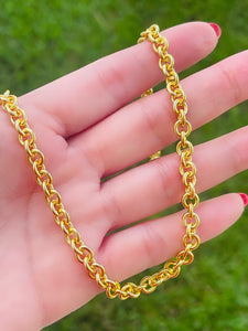 Mini Oval Chain