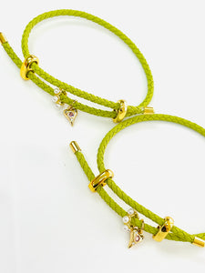 Cord Adjustable Bracelets