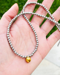 Two Tone Ball Chain