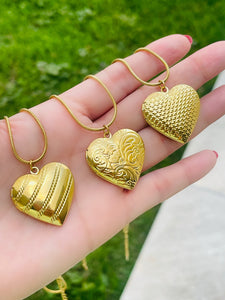 Stainless Steel Heart Chain