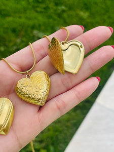 Stainless Steel Heart Chain