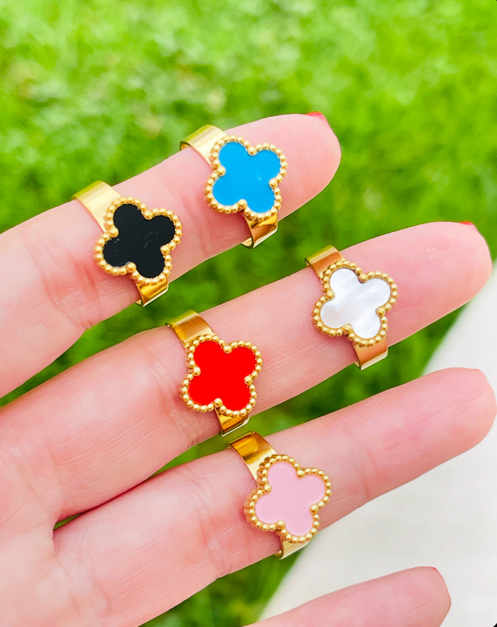 Flower Ring