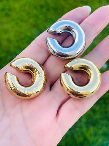 Chunky Ear Cuff