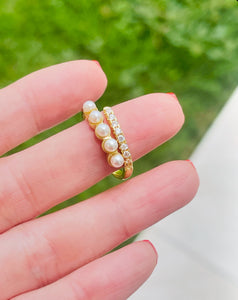 Pearl Ring