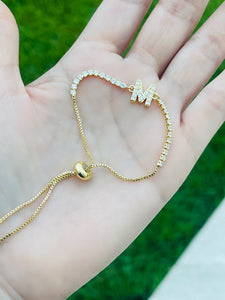 Bright Letter Adjustable Bracelets