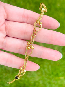 Triple Chain Bracelets