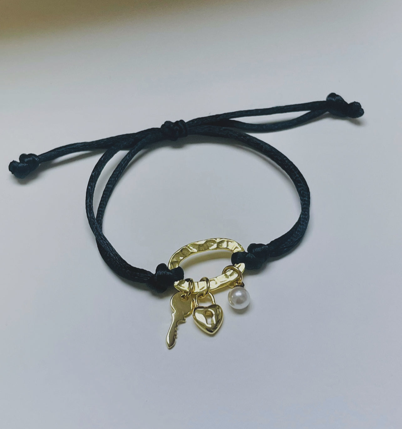 Heart Lock Adjustable Bracelets