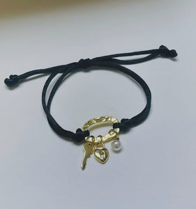 Heart Lock Adjustable Bracelets