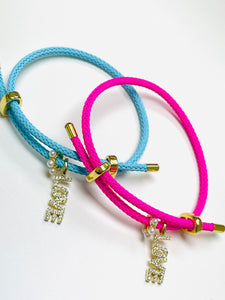 Love • Cord Adjustable Bracelets