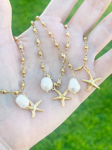 SS StarFish Bracelets