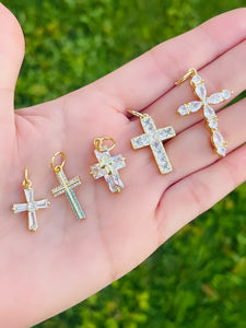 Cross Charms