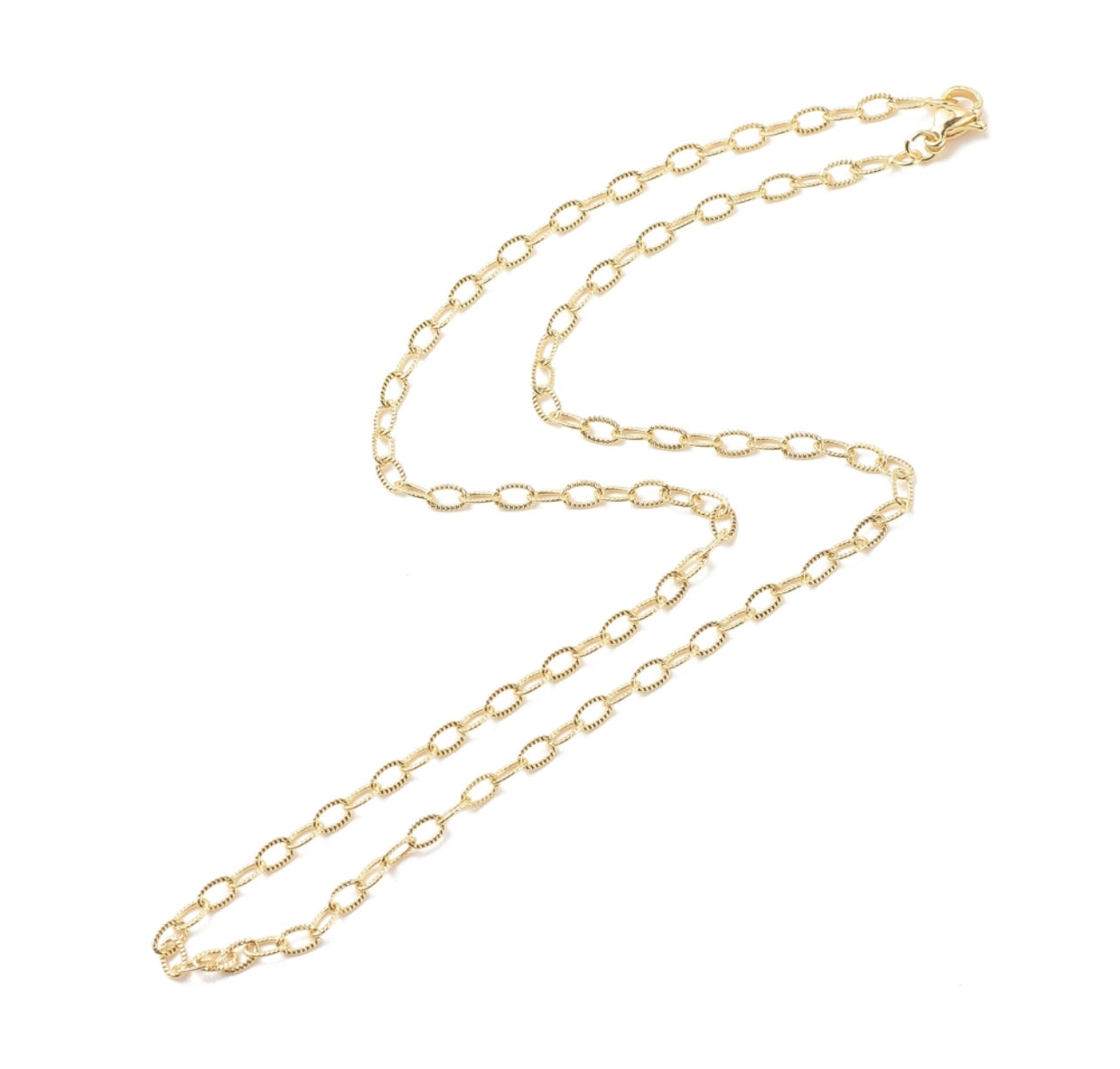 Golden Oval Chain