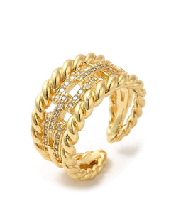 Bright Rope Ring