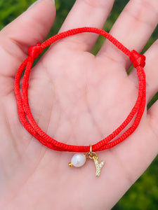 Bright Letter Adjustable Bracelets