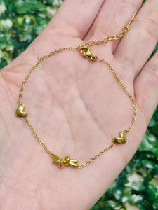 Knot Heart Bracelets