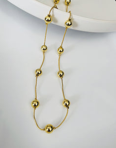 Gold Ball Chain 4.0