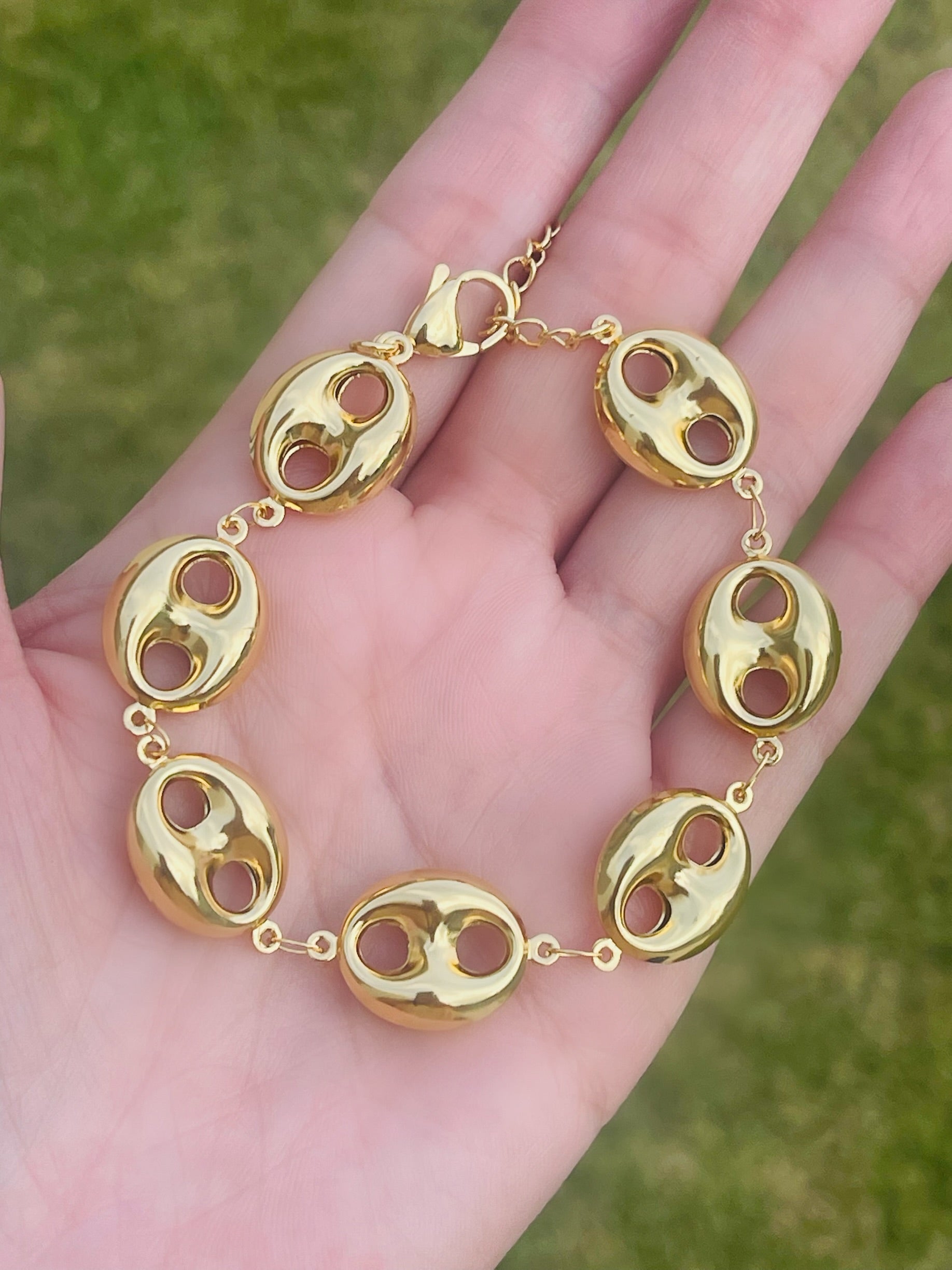 Chunky Tiana • Gold