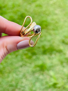 Big Two Tone Ring
