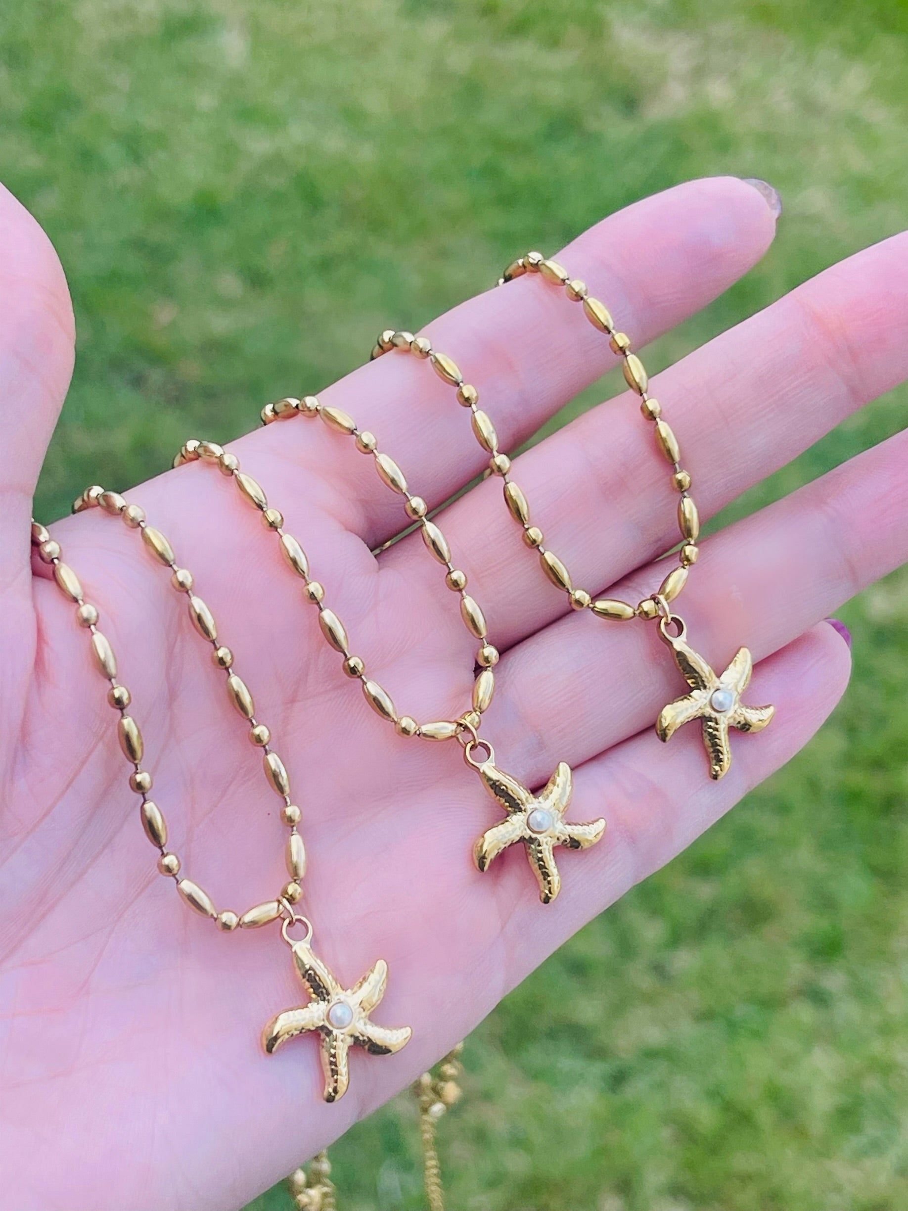 SS StarFish Chain