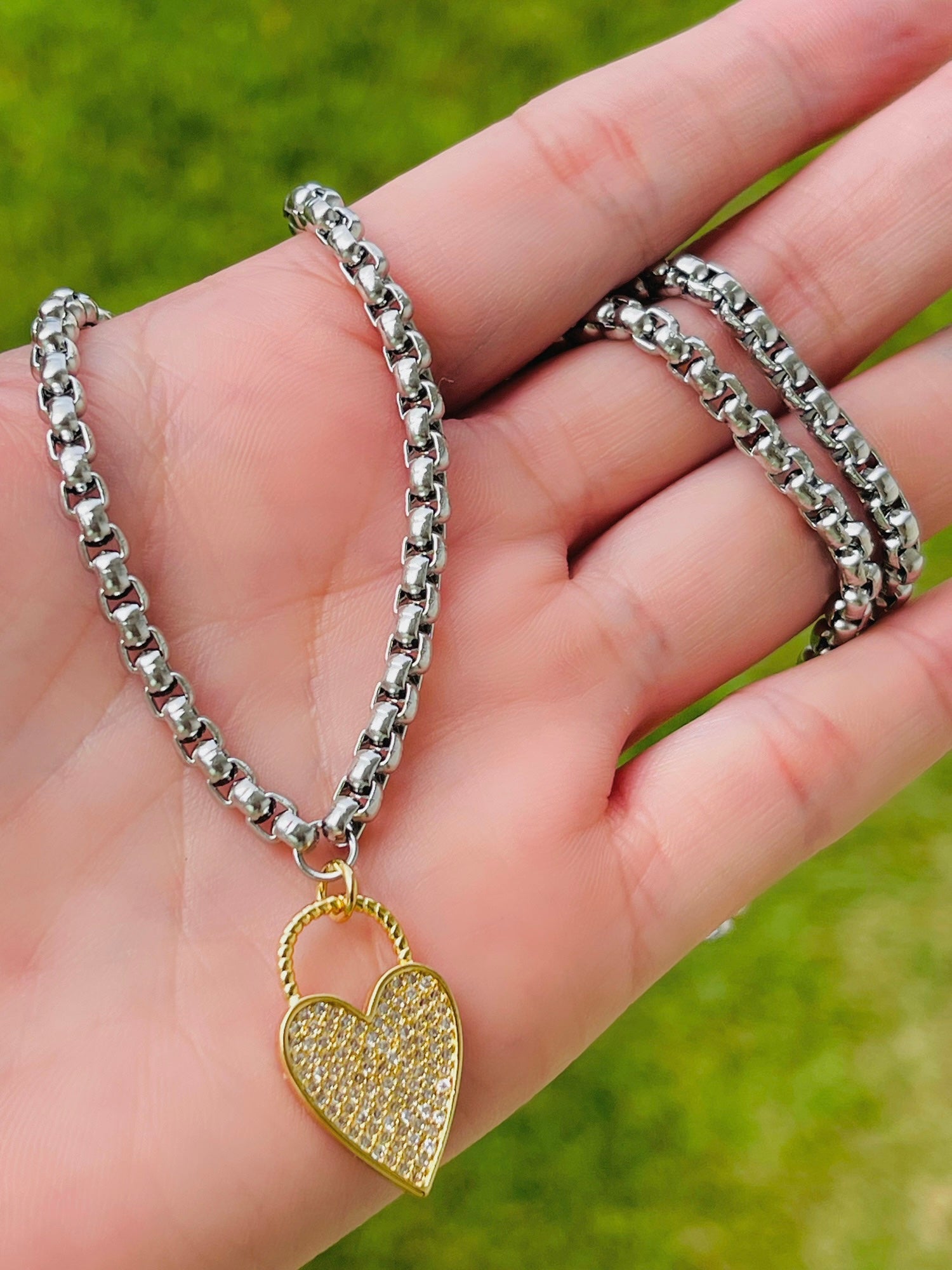 Heart • Box Chain