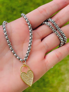 Heart • Box Chain