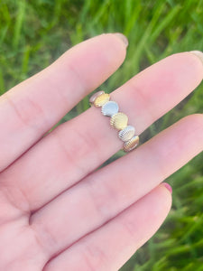 Shell • Two Tone Ring