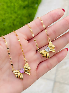 Beautiful Bow Chain