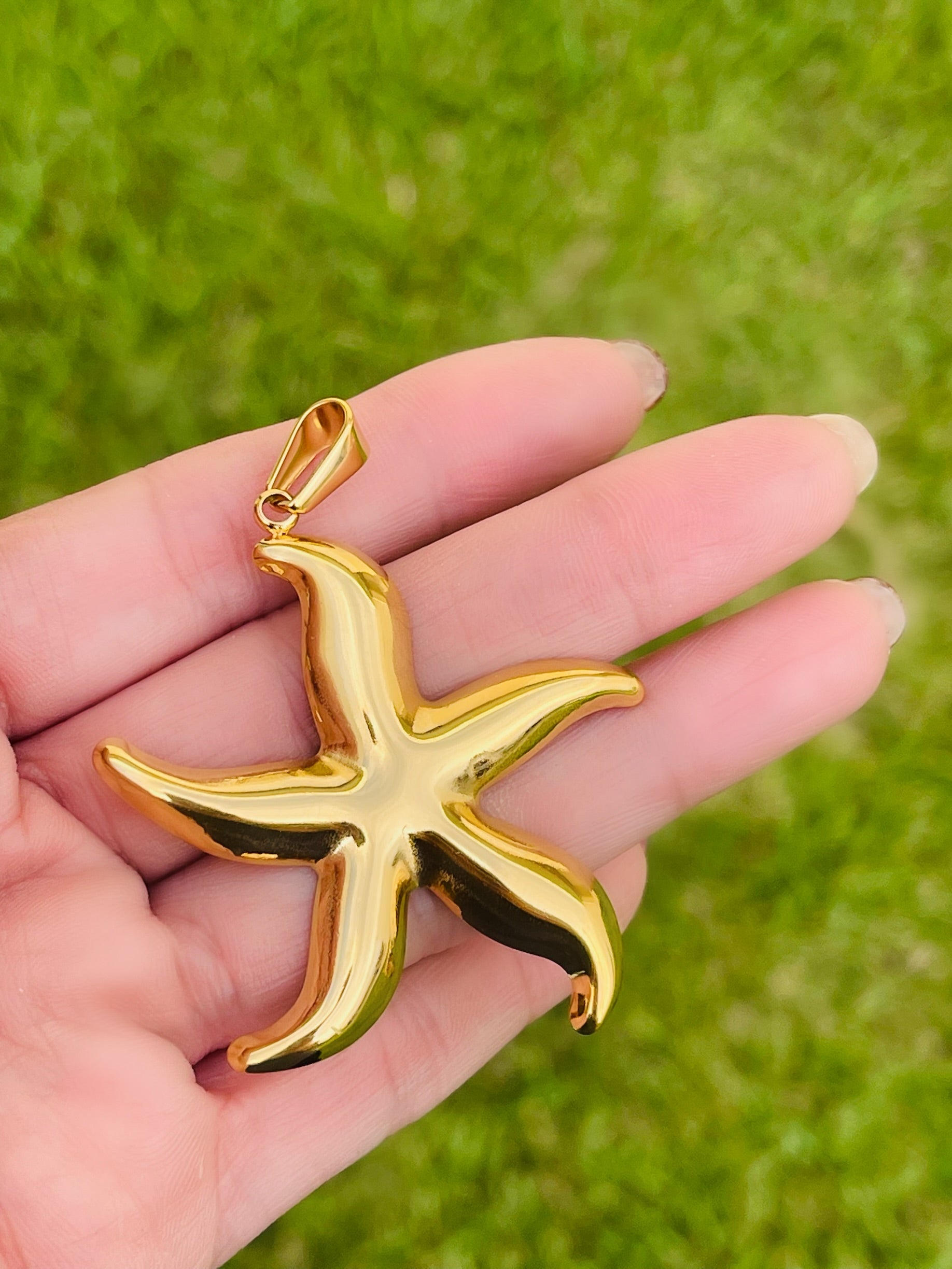 SS Big StarFish Charms
