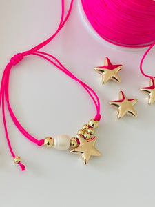 Star • Pink Bracelets